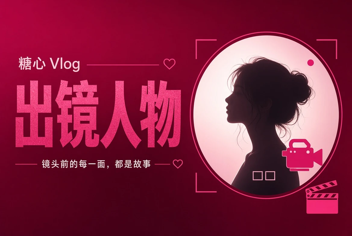 糖心Vlog人物观察
