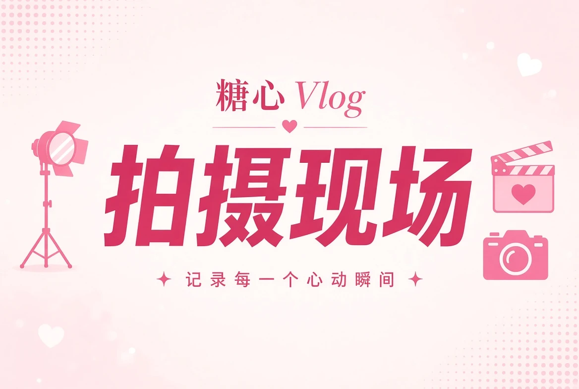 糖心Vlog拍摄整理